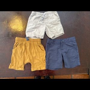 3 Pairs of Cat & Jack Shorts